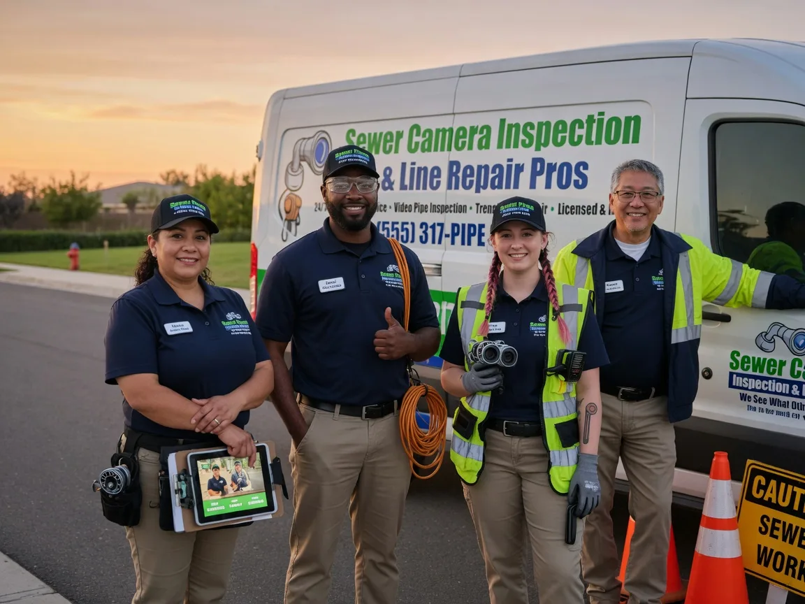 Sewer Line Repair company in Horseshoe Bend, AR