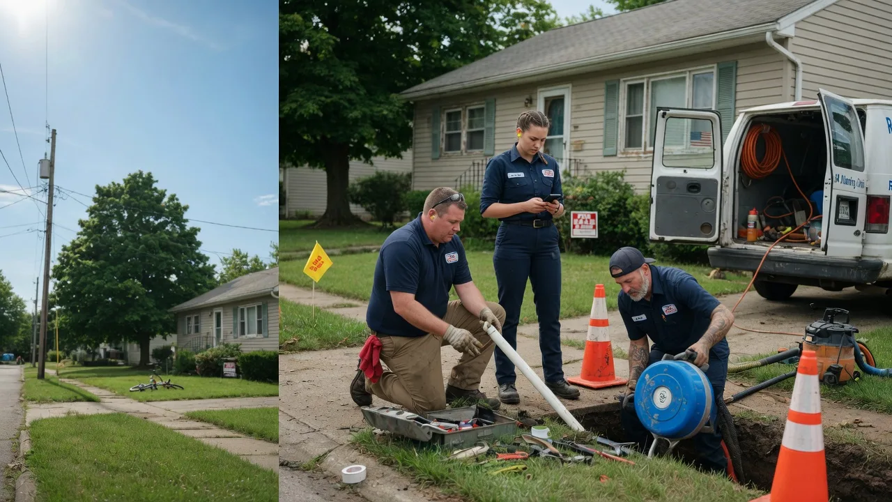 Sewer Line Repair in Horseshoe Bend, AR near me